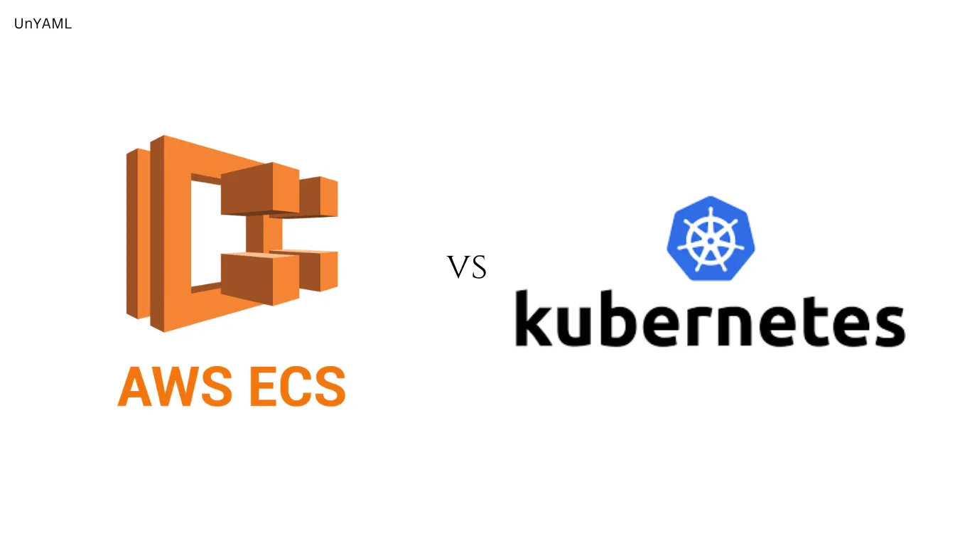 ECS vs Plain Kubernetes - Is it a Fair Comparison to Make? cover image